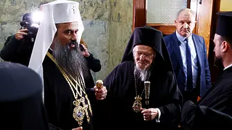 Вселенският патриарх Вартоломей пристигна у нас
