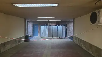 Първи кадри от мястото, където мъж бе пребит до смърт в метрото на София (СНИМКИ)