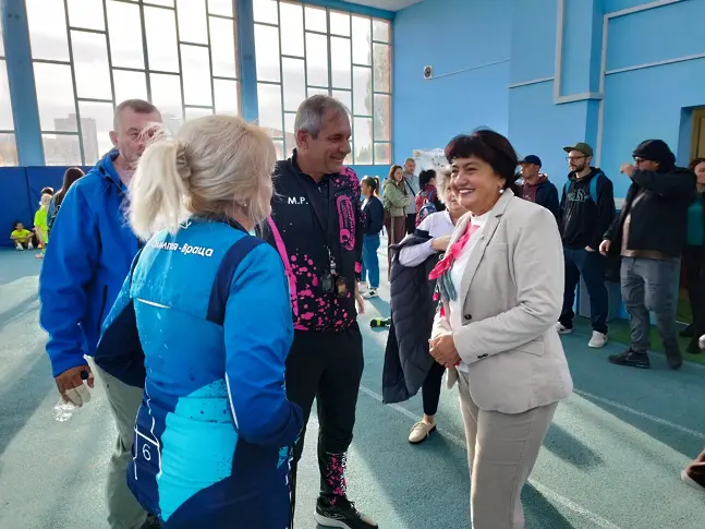 Във Видин откриха VI Международен турнир по лека атлетика „Дортикум“