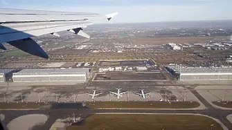 Пак проверяват летището в Лайпциг
