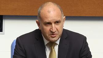 Румен Радев: Корабите в Черно море не са спрели и няма да спрат