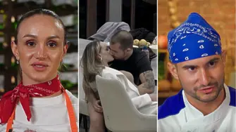 Най-обсъжданата двойка, събрала се в ,,Hell's Kitchen", се похвали с кадри от семейна почивка