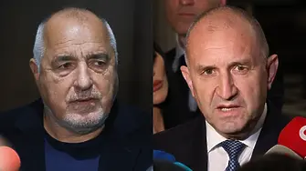 Борисов към Радев: Или го развеселявам, или съм арогантен – може би трябва да говоря чрез AI