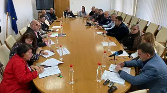 Работна среща в Областна администрация-Плевен за подготовката на президентските избори