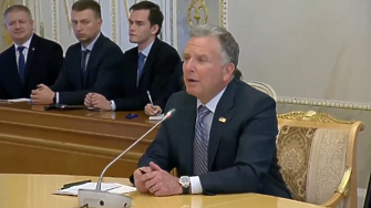 Стив Уиткоф: Г-н Путин, вие сте голям хуманист!