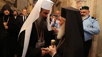 Патриарх Даниил ще посети Света гора 
