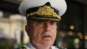 Адмирал Емил Ефтимов: Можем да действаме, но в териториалните ни води