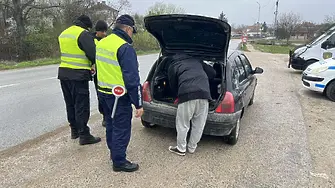 Полицията във Видинско с акция - близо 200 автомобила са проверени за денонощие