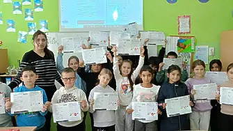 Третокласници от Брегово започнаха втората си година в „Детско полицейско управление“