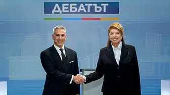 Всичко за дебата между Йотова и Гюров (ВИДЕО)