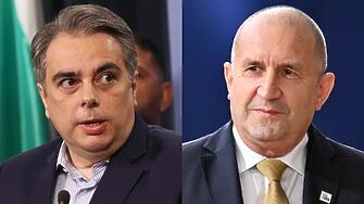 Асен Василев: Току-що Радев пак излъга!
