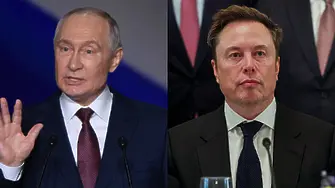 Владимир Путин: Илон Мъск е истински гений