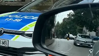 Маскиран мъж нападна полицай пред районно управление в Пловдив
