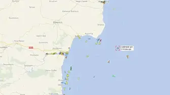 Нова атака в Черно море: Дронове са ударили кораб край нос Калиакра
