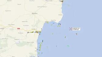 Морска администрация: Не се очакват значителни вреди от потъването на „CONTSHIP JET“