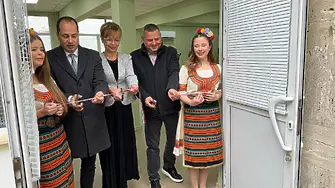Езиковата гимназия във Враца има нова фитнес зала