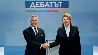 Реакциите след дебата Гюров-Йотова: Партиите си размениха остри критики