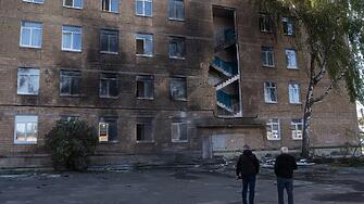 Русия нанесе масирани удари по военни и енергийни обекти в Украйна