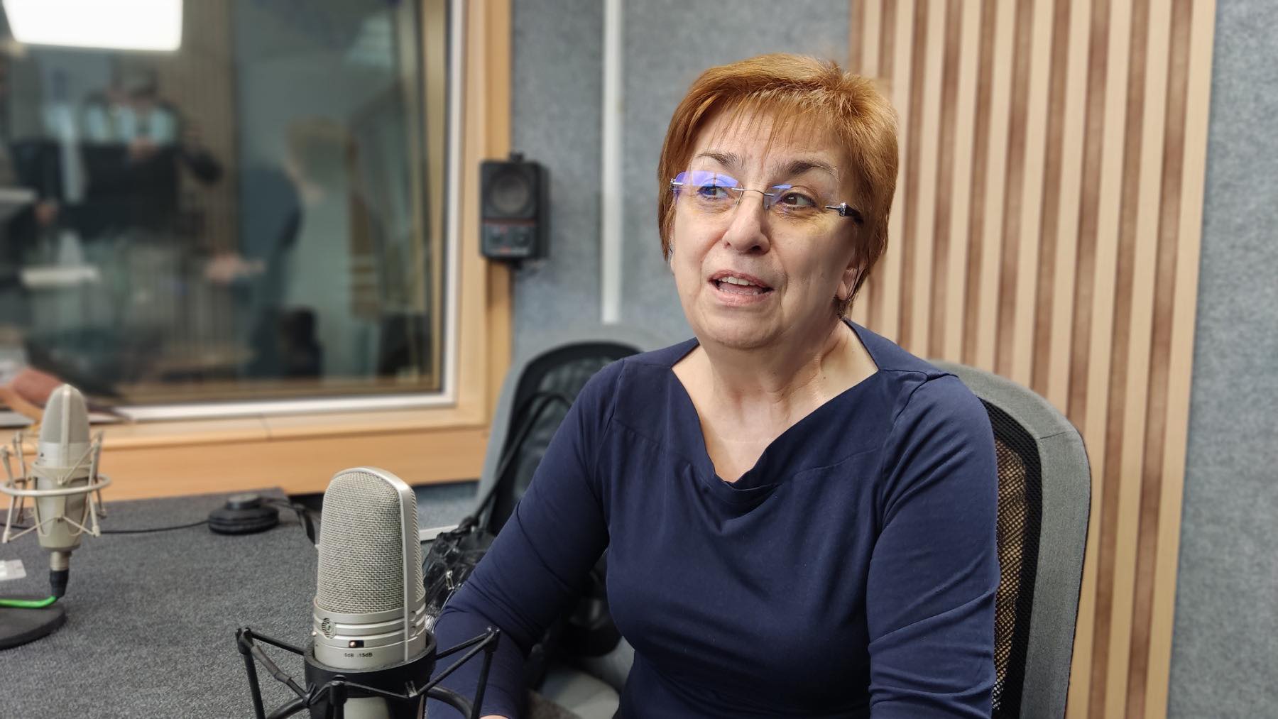 Екатерина Михайлова пред Дарик: Не трябва да очакваме умове в НС, а почтени и отговорни хора