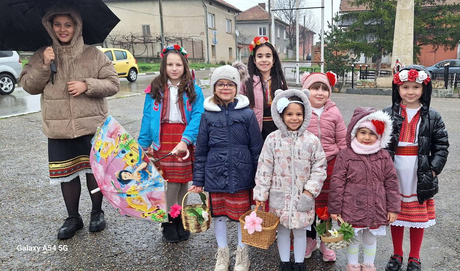 На Лазаровден във врачанското село Костелево