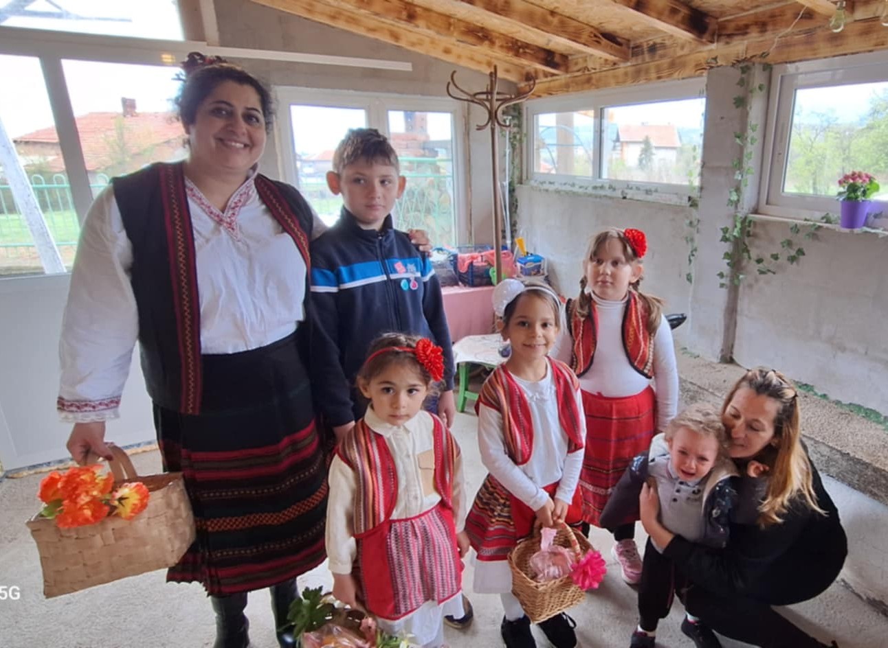 На Лазаровден във врачанското село Костелево