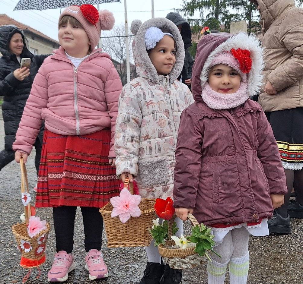 На Лазаровден във врачанското село Костелево