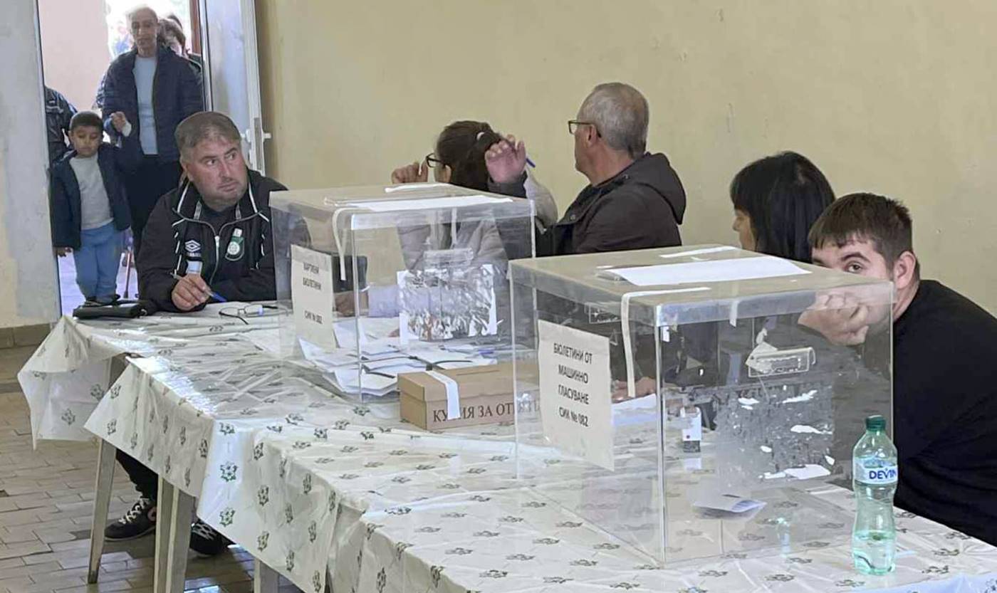 Активно гласуват за кмет в три хасковски села