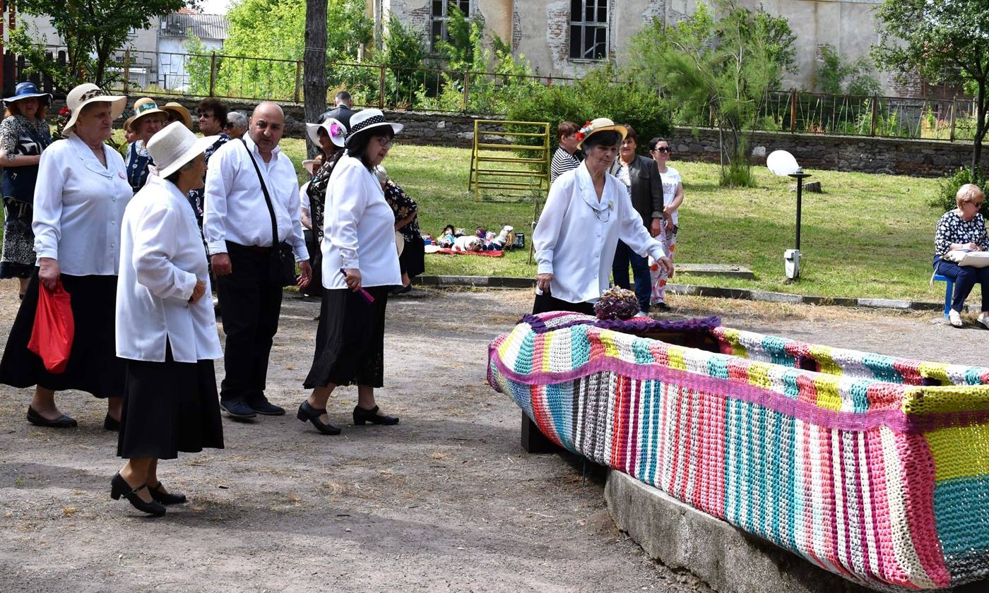 IX Събор на плетивата в село Крум